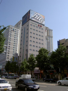 Отель Busan Central Hotel  Пусан